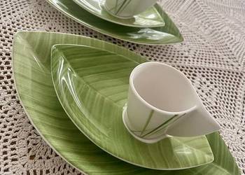 Nowy elegancki zestaw Villeroy & Boch – kolekcja w motywie liścia