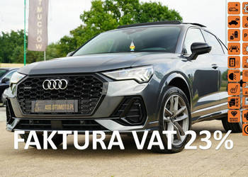 Audi Q3 Sportback S-LINE skóra 4X4 el.klapa PANORAMA el.fotele NAWI matrix…