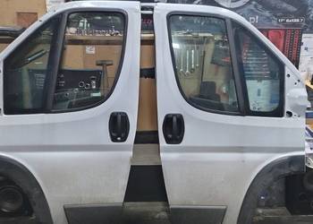 Drzwi przód szary 676 Jumper Boxer Ducato