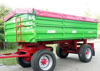 Przyczepa bss wywrotka brandys hl agro czeska