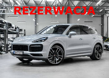 Porsche Cayenne e-Hybrid. Sport Design. Masaże. Wentylacja. BOSE. ACC. Hea…