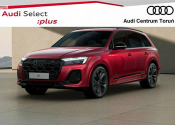 Audi Q7 7-os._OśSkrętna_S Line_Lasery_HeadUp_Hak_B&O_Panorama_Kamera360_Do…
