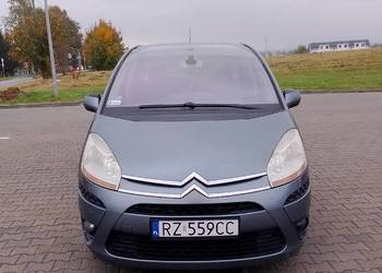 Citroen C4 Picasso Benzyna Gaz