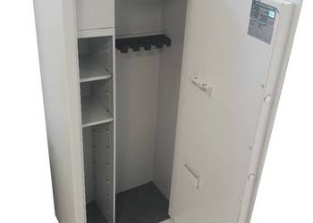 Szafa na broń S1 STM 1253/6 elektroniczny na 6 jednostek