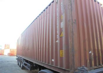 Kontenery morskie / magazynowe / budowlane 40HC/40DV CW