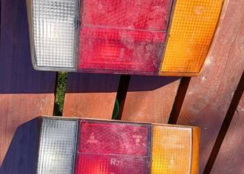 Volkswagen Golf 1 wąskie lampy tył.