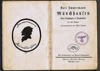 MÜNCHHAUSEN - eine geschichte in arabesken Besper, Zimmerman