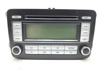 RADIO VW PASSAT B6 1K0035186R 05-10 ODTWARZACZ MULTIMEDIA, STEREO