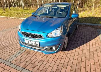 Mitsubishi Space Star Klima nowe opony wielosezonowe Zadbany
