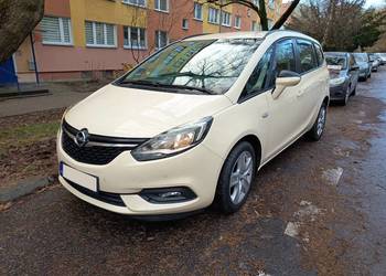 Opel Zafira Lublin 2017 Benzyna+LPG