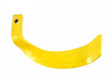 Nóż do glebogryzarki Iseki Kubota Yanmar Mitsubishi 25x10 mm krańcowy LEWY…
