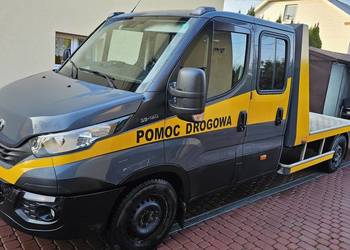 Iveco Autolaweta 35S18/DG DIGICROSS 3.0D 180KM 6os Salon PL  2 WŁ FV23%