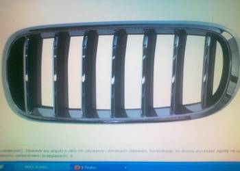 ATRAPA L/P DO: BMW X5 10/06-04/10, BMW X6 01/08-12/13 CHROM