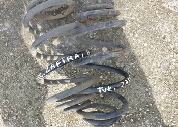 OPEL ZAFIRA B II SPREZYNA SPREZYNY ZAWIESZENIA TYL 2-SZT