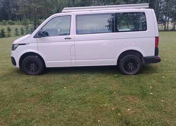 Transporter T5 T6 bagażnik dachowy z rolką