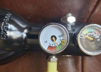 PCP butla z regulatorem.