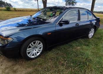 BMW E65 3.6 V8 LPG