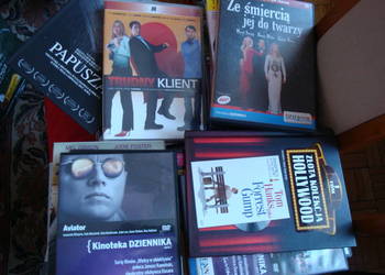 dvd-wyprzedaz kolekcji-kilkadziesiat filmów-lista-warto