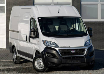 Fiat Ducato 2.3 L2H2 *ŚREDNI* Professional światła dzienne kamera cofania