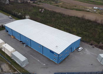 Hala produkcyjno-magazynowa 1540 m² | duży plac manewrowy | Rypin
