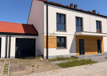 Dom szeregowy Dobrzykowice Wrzosowe Łąki 119.5m2