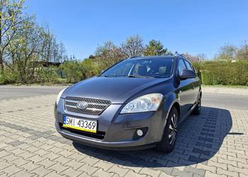 Kia Ceed I 1.6 16V, 126 KM, benzyna + LPG