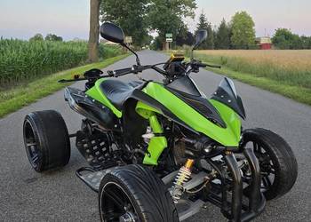 Quad JINLING Egl 250cc Alufelgi 4+1r ciecz kat b zarejestrowany!