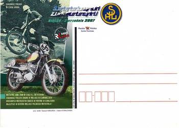 ŚWIĘTOKRZYSKI ZLOT MOTOCYKLI SHL MOTOCYKL SHL 250 R 2