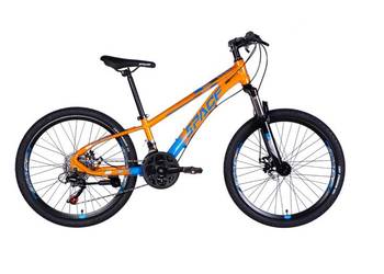 ROWER GÓRSKI MTB SPACE MERCURY 24 POMARAŃCZOWO NIEBIESKI  #041