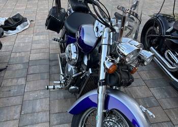 Honda Shadow vt 750