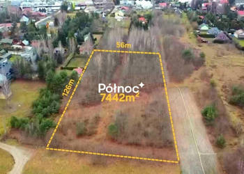 Działka budowlana nad jeziorem Białym na sprzedaż