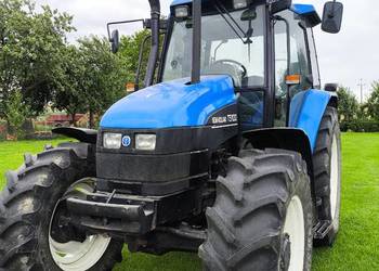 NEW HOLLAND TS 100