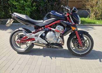 Kawasaki ER-6n, 13700km przebiegu, A2