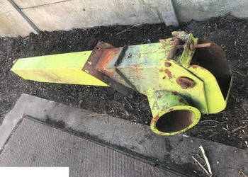 Claas Dominator - Elewator