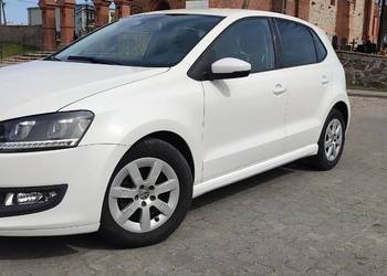 VW polo 2013 roku z pakietem R-line