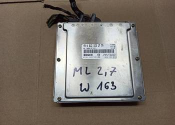 Mercedes ML W163 2.7  Sterownik silnika 0281010546 A6121531779 Mercedes ML W163 2.7  Sterownik silnika 0281010546 A6121531779