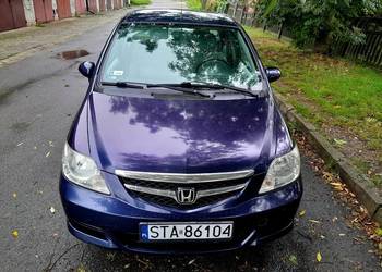 Honda City IV 1.3 2006 Nowe OC Badania.