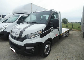 Iveco Daily NAJAZD auto laweta pomoc drogowa