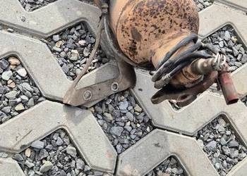 Katalizator skoda city go z czujnikami 1.0 mpi