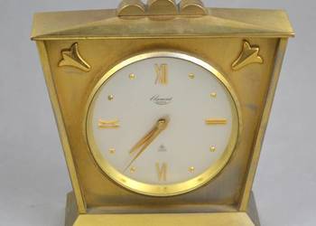 Zegar w stylu Art Deco Rosemont Geneve Swiss 8 dniowy poł. XXw sprawny