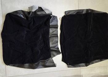 Nowe pokrowce na fotele FSO, fiat 125p z epoki