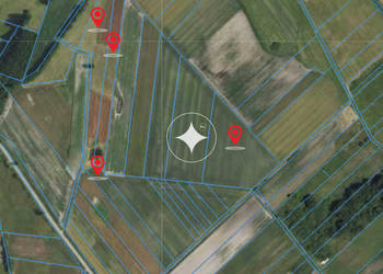 Tuczapy I pakiet 4 działek rolnych I 3,6 ha