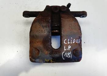 Renault Clio IV LEWY PRZEDNI ZACISK HAMULCOWY przód kierowcy L.P TRW