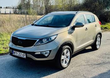 Kia Sportage 1.7 diesel 115KM! POLECAM! Kia Sportage 1.7 diesel 115KM! POLECAM!