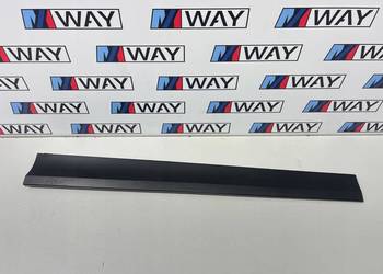 BMW X3 F25 X4 F26 OSŁONA LISTWA DRZWI LEWY PRZÓD 7205779