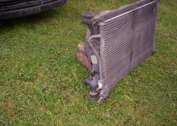 FORD FOCUS Mk1 - Komplet Chłodnic + Wentylator 1.8 TDCI,TDDI