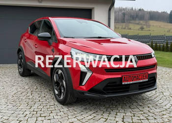 Renault Captur AUTOMAT, BENZYNA, NAVI+SMART, NOWE AUTO, GWARANCJA! II (201…