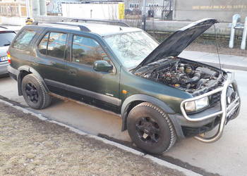 Opel Frontera Limited 4x4 benzyna gaz