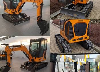 Koparka Berger Kraus BK2800ASR z kabiną SILNIK KUBOTA