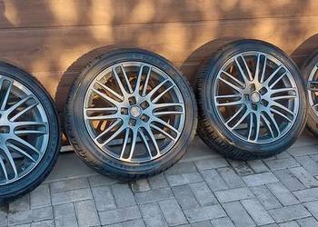 4 x Alufelgi 9Jx20 Porsche VW 5x130 ET52